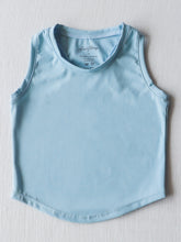 Racerback Tank Top - Glacial Blue